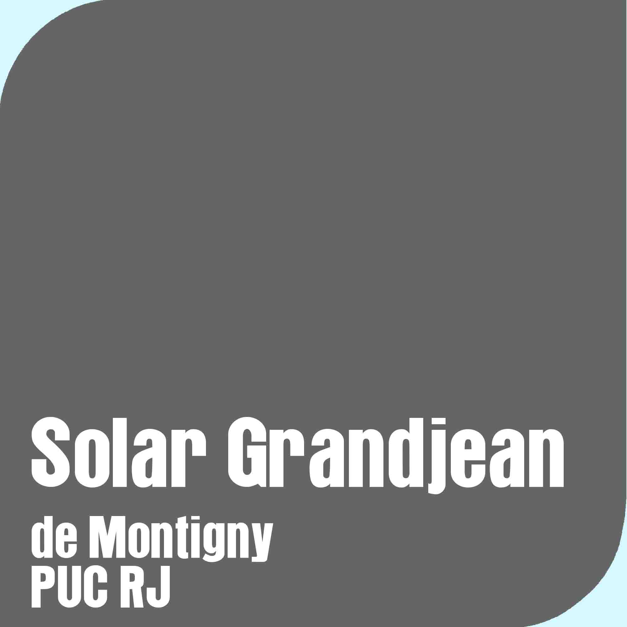 Solar Grandjean de Montigny - PUC